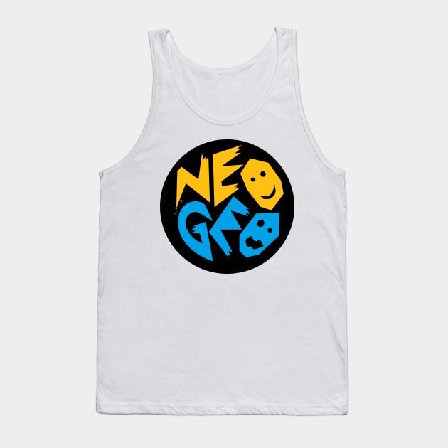 Neo Geo Videogames Tank Top by MalcolmDesigns